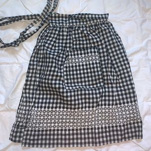 vintage apron